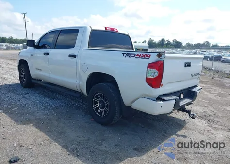 2019 Toyota Tundra Sr5 5.7L V8 z USA, uszkodzony, nr VIN 5TFDY5F18KX852078